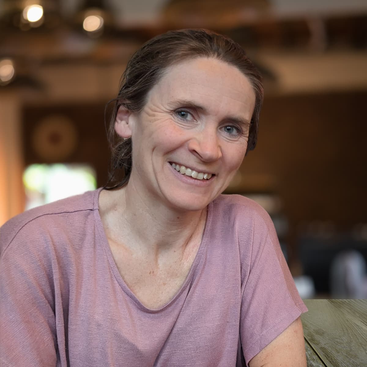 Caroline Strømhylden, ergoterapeut og grunnlegger av Skravlis